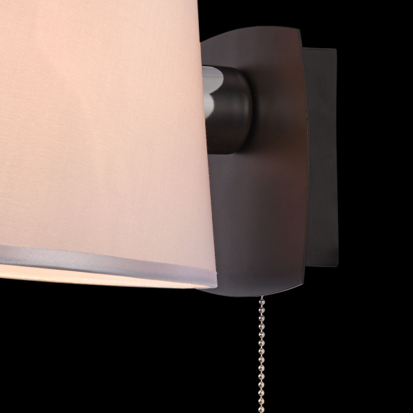 Бра 1*E27 60Вт Черный и Хром IP20 Bergamo MOD617WL-01B Maytoni