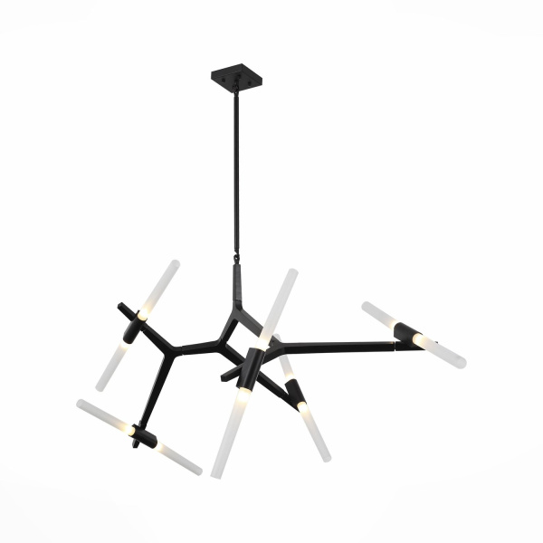 Люстра потолочная Черный/Белый G9 10*5Вт SL947.402.10 ST LUCE