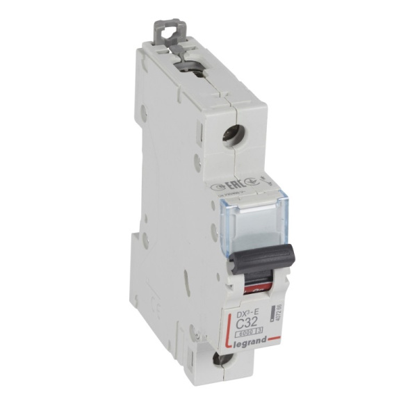 Выключатель автоматический ВА МОД 1П 32А С 6кА DX3-E Legrand
