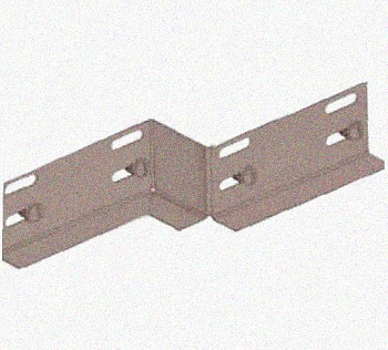 Соединитель-переходник ПУгЛ 75х100 УТ1,5, оцинкованный лист, S1,5