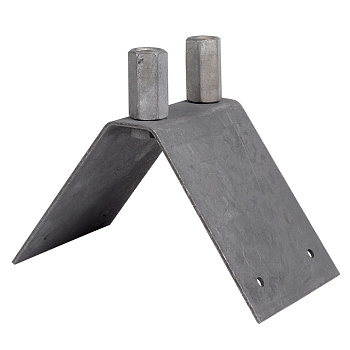 Крепление молниеприёмника D=16 на конёк, угол 60 град, HZ PROxima EKF