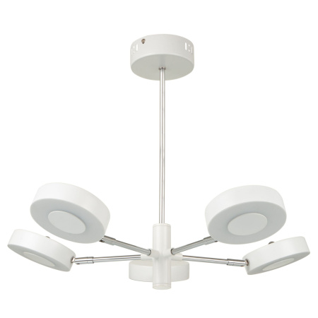 Люстра 55Вт 4000K Белый IP20 Gabby FR6009PL-L55W Freya