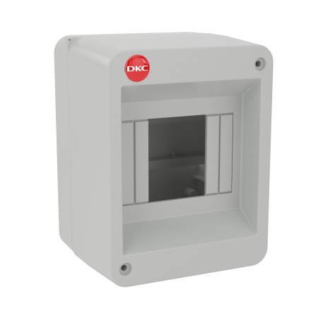 ЩРн-П-4, RAL7035, без крышки DKC