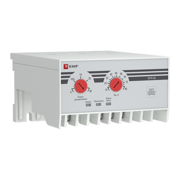 Реле защиты двигателя MPR 80А PROxima EKF