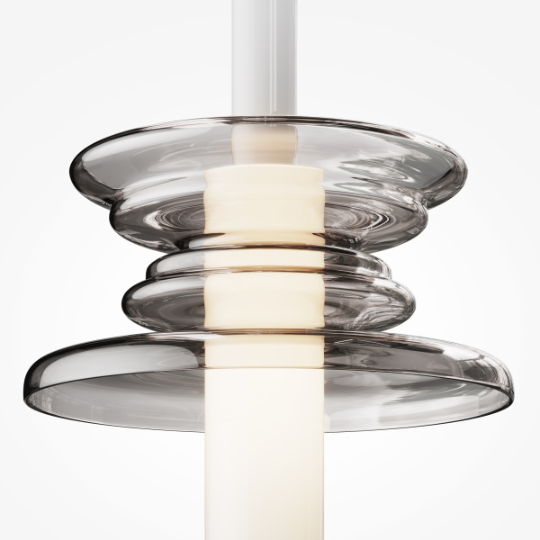 Подвесной светильник 1*G9 28Вт Черный IP20 Sound Wave MOD255PL-01B4 Maytoni