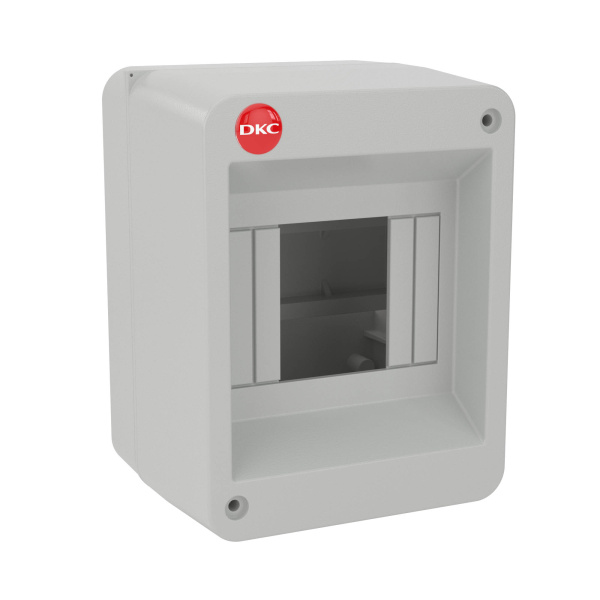 ЩРн-П-4, RAL7035, без крышки DKC