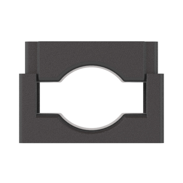 Кабельный держатель для крепления одножильных и многожильных кабелей, д.25-40 мм DKC