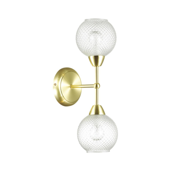 Бра E14 220V EVERLY золотой LUMION