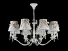 Люстра 8*E14 40Вт Белый Антик IP20 Bird ARM013-08-W Maytoni