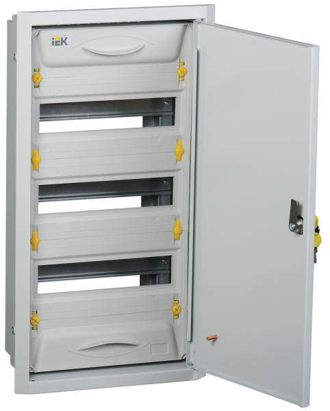 Корпус металлический распределительный ЩРв-36зк-1 36 IP31 UNIVERSAL IEK Корпус металлический распределительный ЩРв-36зк-1 36 IP31 UNIVERSAL IEK