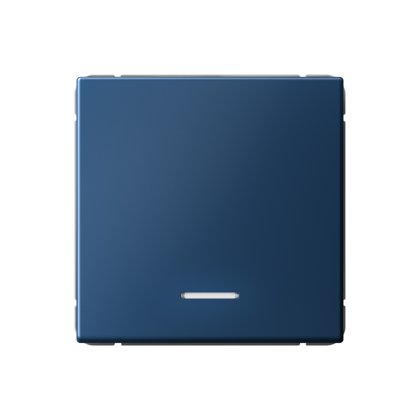 ARTGALLERY 1-клавишный ВЫКЛЮЧАТЕЛЬ с подсветкой, сх.1а, 10АХ, механизм, АКВАМАРИН Systeme Electric