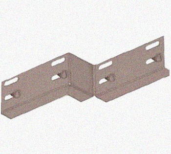Соединитель-переходник ПУгЛ200х100 УХЛ1 (левый), горячее цинкование, S1,5
