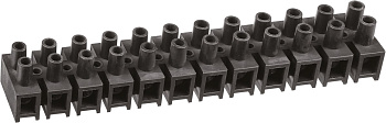 Колодки КЗВ-80 черная  NTB-HPP-S12-80/BL (10шт) Navigator