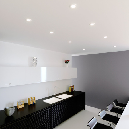 Влагозащищенный точечный светильник GU10 белый матовый IP44 (a053361) Elektrostandard