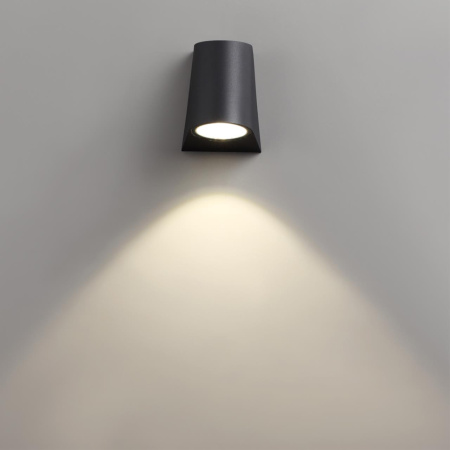 Ландшафтный св-к IP65 LED 4000K 4W 220V OPAL черный NOVOTECH