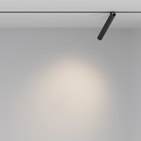 Трековый светильник LED 6Вт Черный IP20 Magnetic track system Exility TR141-2-6W3K-M-B Technical Maytoni