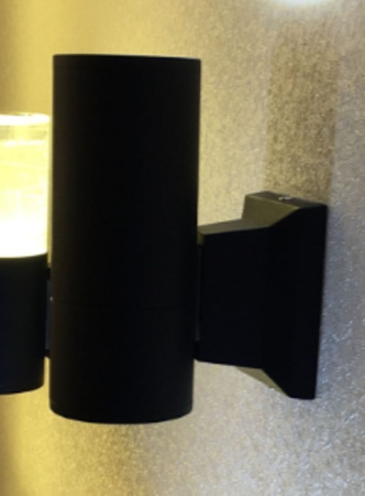 Бра 1*GU10 50Вт Черный IP20 Bowery O574WL-01B Outdoor