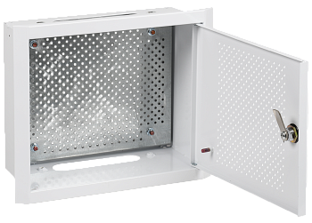 Корпус металлический ЩРв Мultimedia (265х310х120мм) IP31 белый IEK Корпус металлический ЩРв Мultimedia (265х310х120мм) IP31 белый IEK