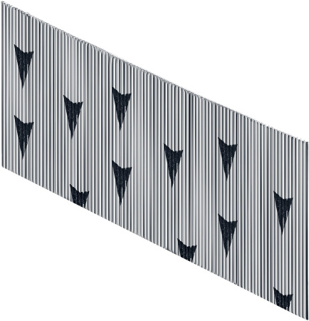 P0.6 25 мм шпильки(гвозди) для пневматического нейлера, 10 000 шт ЗУБР