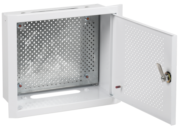 Корпус металлический ЩРв Мultimedia (265х310х120мм) IP31 белый IEK Корпус металлический ЩРв Мultimedia (265х310х120мм) IP31 белый IEK