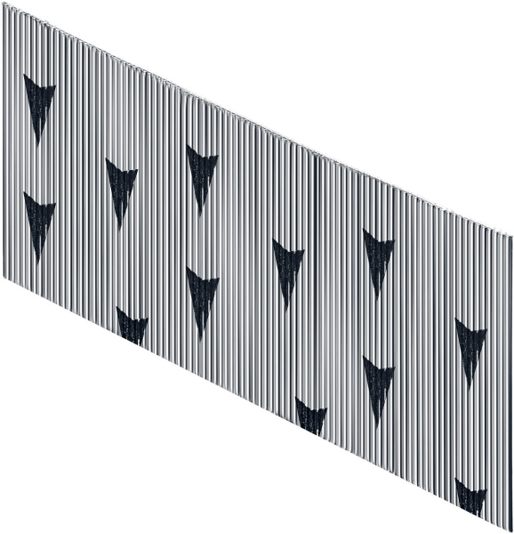 P0.6 25 мм шпильки(гвозди) для пневматического нейлера, 10 000 шт ЗУБР