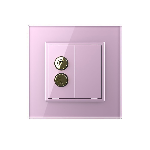 Розетка акустическая SOUND Розовая Livolo