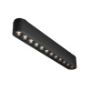 Трековый светильник LED 12Вт Черный IP20 Magnetic track system Radity TR082-1-12W4K-M-B Technical Maytoni
