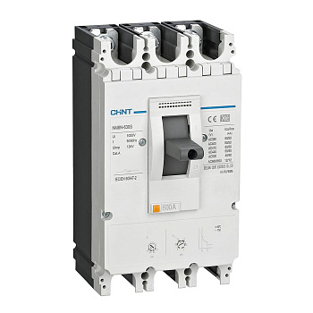 Выключатель автоматический защиты двигателя NM8N-630R M 500А 150кА 3П CHINT
