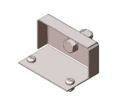 Заглушка торцевая У1113 100х50 УХЛ2,5, оцинкованный лист, S1,5