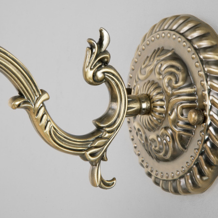 Классическое бра 1*E27 60Вт античная бронза IP20 Caldera (60106/1 античная бронза) Eurosvet