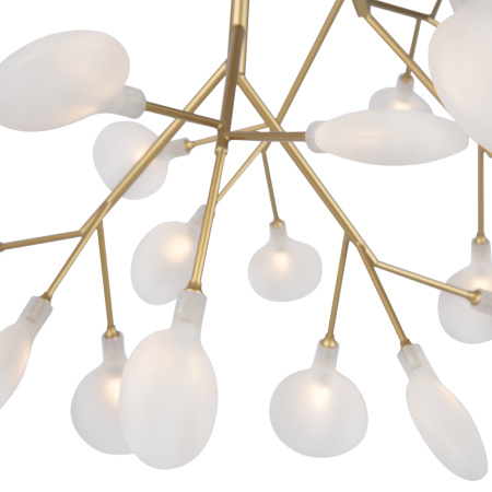 Потолочный светильник 36*G4 3Вт Золото IP20 Florencia FR5049CL-36G Freya