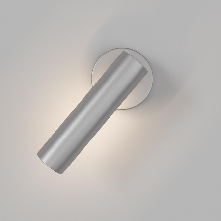 Настенный светодиодный светильник серебряный IP20 (20126/1 LED) Eurosvet