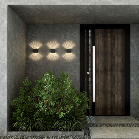 Светильник садово-парковый со светодиодами 5Вт 4000К черный IP54 Sole (a058892) Elektrostandard