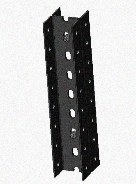 Стойка сдвоенная ССД 1500 УТ1,5, горячее цинкование, S2,5