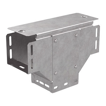 Ответвитель Т-образный вертикальный с крышкой Стандарт 100х100 Промрукав