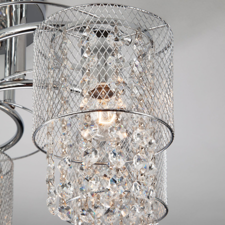 Потолочный светильник 5*E27 60Вт хром IP20 (30137/5 хром) Eurosvet