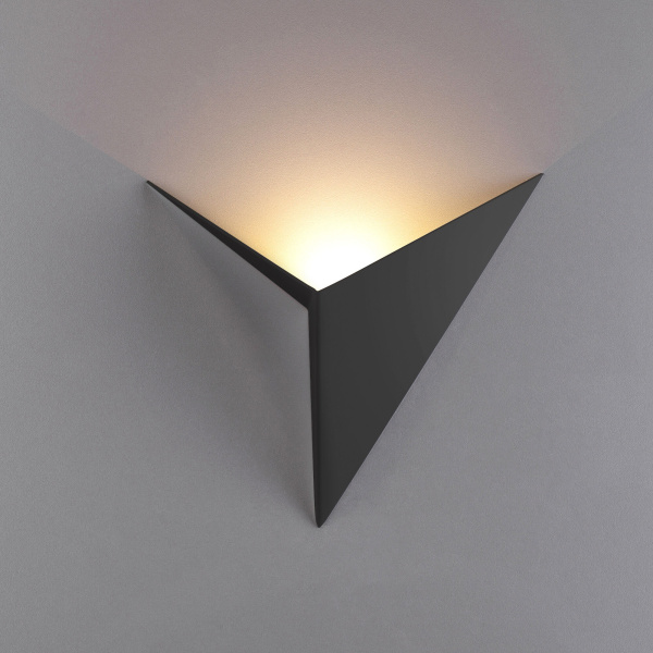 Настенный светодиодный светильник 3Вт 3000К черный IP20 Parete (a056311) Elektrostandard