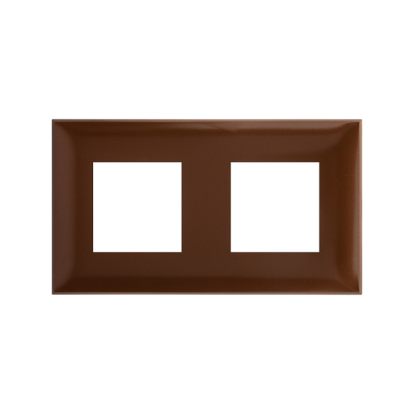 Рамка "Avanti", "Карамельный жемчуг", 2 поста (4 мод.) DKC