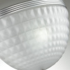 Бра E14 2*40W MALAGA серебристый/белый/стекло ODEON LIGHT