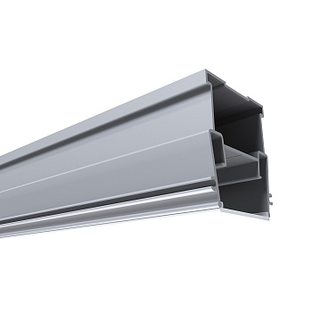 08-57 Профиль алюминиевый для натяжного потолка под светодиодн. ленту (центральный элемент), 40х45 мм, 2 м Apeyron