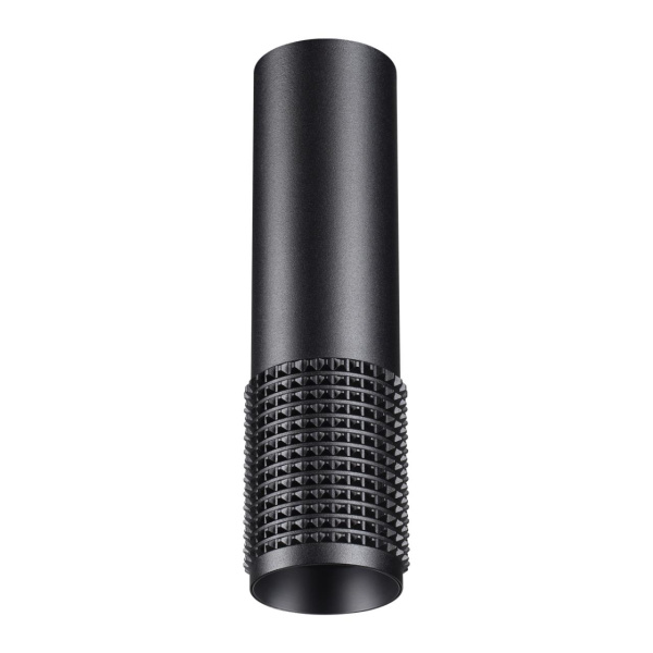 Св-к накл.IP20 GU10 50W 220V MAIS черный C NOVOTECH