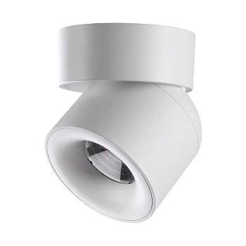 Св-к накл.св/д IP20 LED 10W 850Лм 4000K 220V GESSO белый NOVOTECH