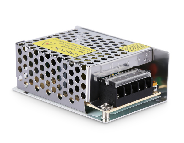 Блок питания для светодиодной ленты 12V 60W 3A IP20 90-260V 85*58*34 GS9503 Ambrella Light