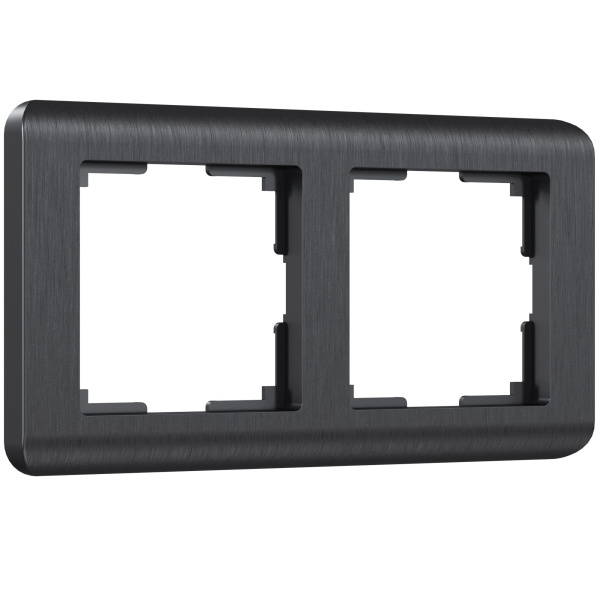 Stream Рамка на 2 поста (графит) Werkel