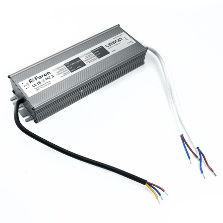 Блок питания для светодиодной ленты DC24V 150W IP67, LB500 Feron