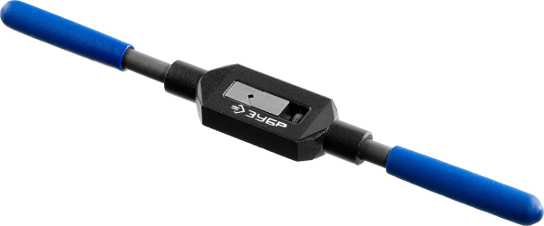 M4-M12, Метчикодержатель №2, с регулируемыми вкладышами, сталь 45 ЗУБР