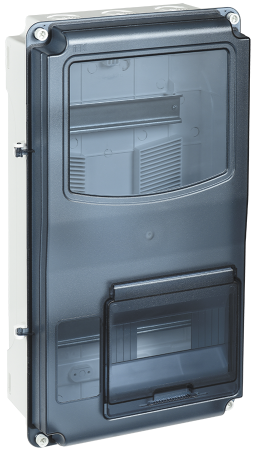 Корпус пластиковый ЩУРн-П 3/12 IP66 PC KREPTA 3 IEK