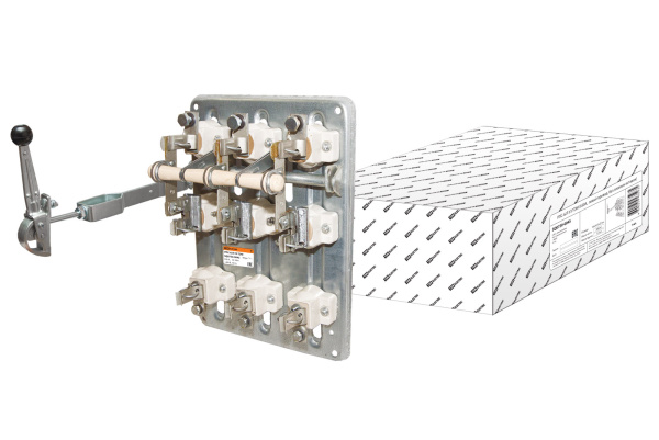 Рубильник РПС-6/Л У3 TDM (630А, левый привод, без плавких вставок)