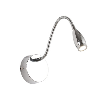 Светильник настенный WEICH ZRS.10011.3 3Вт 4000K IP20 Хром Zortes