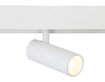 Светильник светодиодный для шинопровода Magnetic GL3819 WH белый IP20 10W 4200K 48V 24° D47*128 Ambrella Light